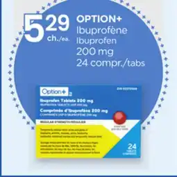 Proxim OPTION+ Ibuprofen offer