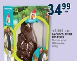 Familiprix Milk chocolate 600g offer