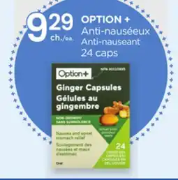 Proxim OPTION+ Anti-nauseant offer