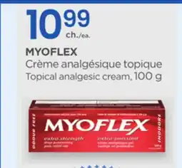 Proxim MYOFLEX Topical analgesic cream offer
