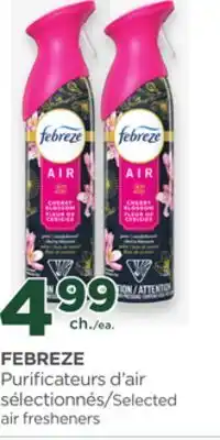 Proxim FEBREZE Selected air fresheners offer
