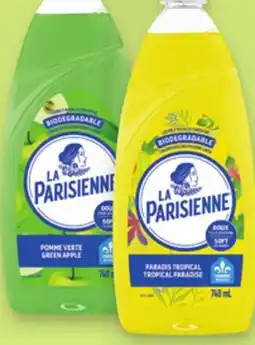 Proxim LA PARISIENNE Dishwashing liquid offer
