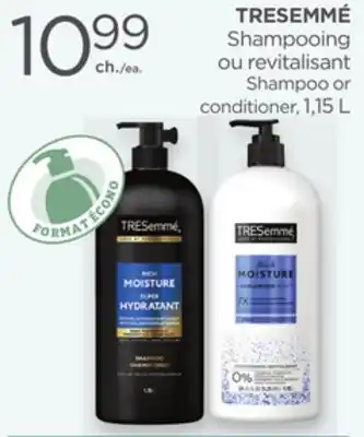 Proxim TRESEMMÉ Shampoo or conditioner offer