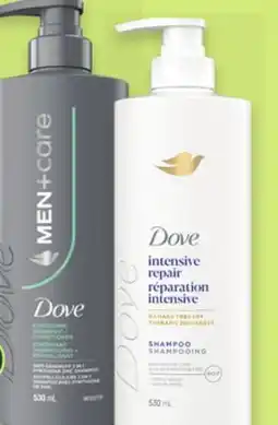 Proxim DOVE, DOVE MEN+CARE Selected hair products offer
