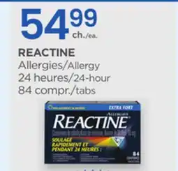 Proxim REACTINE Allergy offer