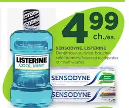 Proxim SENSODYNE, LISTERINE offer