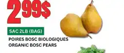 Marches Tau POIRES BOSC BIOLOGIQUES offer