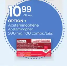 Proxim OPTION+ Acetaminophen offer