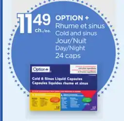 Proxim OPTION + Cold and sinus Day/Night offer