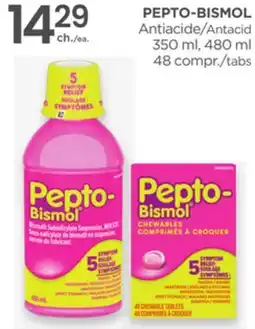 Proxim PEPTO-BISMOL Antacid offer