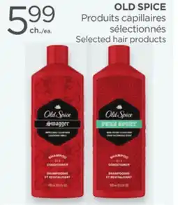 Proxim OLD SPICE Selected hair products offer