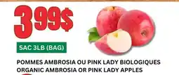 Marches Tau POMMES AMBROSIA OU PINK LADY BIOLOGIQUES offer