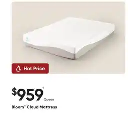Dormez Vous Bloom Cloud Mattress offer