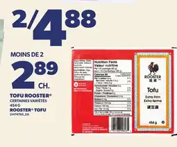 Provigo ROOSTER TOFU offer