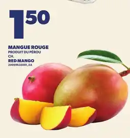 Provigo MANGUE ROUGE offer
