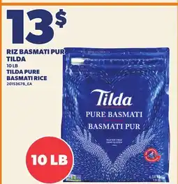 Provigo TILDA PURE BASMATI RICE offer