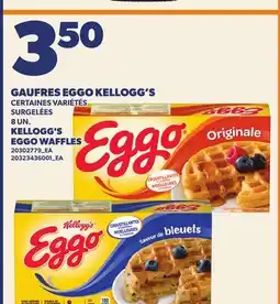 Provigo KELLOGG'S EGGO WAFFLES 8 UN offer
