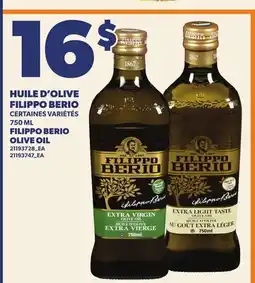 Provigo HUILE D'OLIVE FILIPPO BERIO offer
