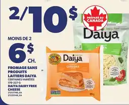 Provigo DAIYA DAIRY FREE CHEESE offer
