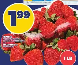 Provigo STRAWBERRIES, 1 LB offer