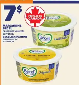 Provigo BECEL MARGARINE 637/850 G offer