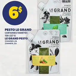 Provigo LE GRAND PESTO offer