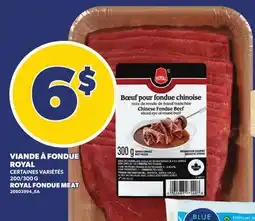 Provigo ROYAL FONDUE MEAT, 200/300 G offer