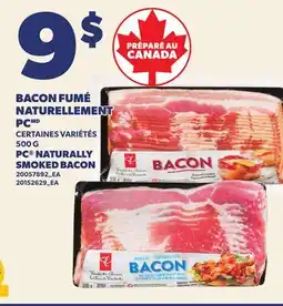 Provigo BACON FUMÉ NATURELLEMENT PC offer