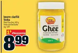 Super C Beurre clarifié Verka | Verka clarified butter offer