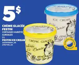 Provigo FESTIN ICE CREAM offer