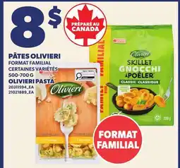 Provigo OLIVIERI PASTA offer