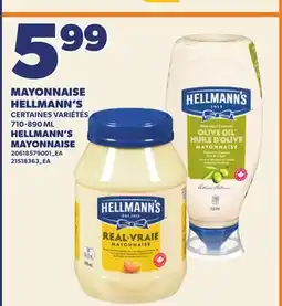 Provigo HELLMANN'S MAYONNAISE offer