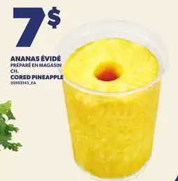 Provigo CORED PINEAPPLE offer