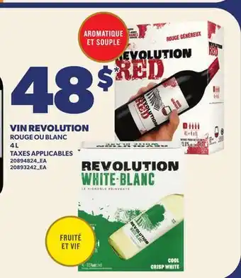 Provigo VIN REVOLUTION offer