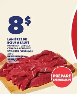 Provigo BEEF STIR FRY STRIPS offer
