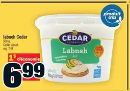 Super C Labneh Cedar | Cedar labneh offer