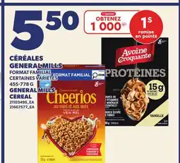 Provigo GENERAL MILLS CEREAL offer