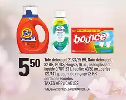 Provigo TIDE 21/24/25, GAIN, 9/16 UN offer