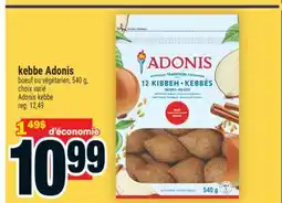 Super C Kebbe Adonis | Adonis kebbe offer