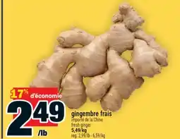 Super C gingembre frais | fresh ginger offer