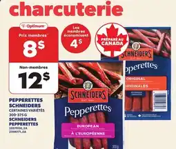 Provigo SCHNEIDERS PEPPERETTES offer