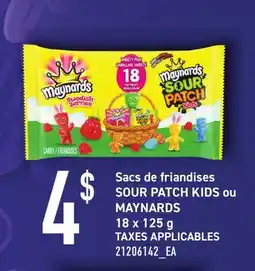 Provigo SOUR PATCH KIDS ou MAYNARDS offer