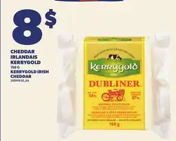 Provigo KERRYGOLD IRISH CHEDDAR offer