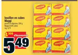 Super C Bouillon en cubes Maggi | Maggi broth cubes offer