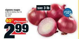 Super C Oignons rouges | red onions offer