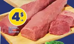 Provigo PORK TENDERLOIN offer