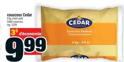 Super C Couscous Cedar | Cedar couscous offer