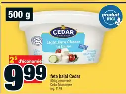 Super C Feta halal Cedar | Cedar feta cheese offer