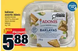Super C Baklavas assortis Adonis | Adonis assorted baklavas offer