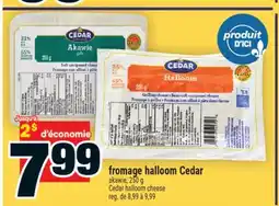 Super C Fromage Halloom Cedar | Cedar Halloom Cheese offer
